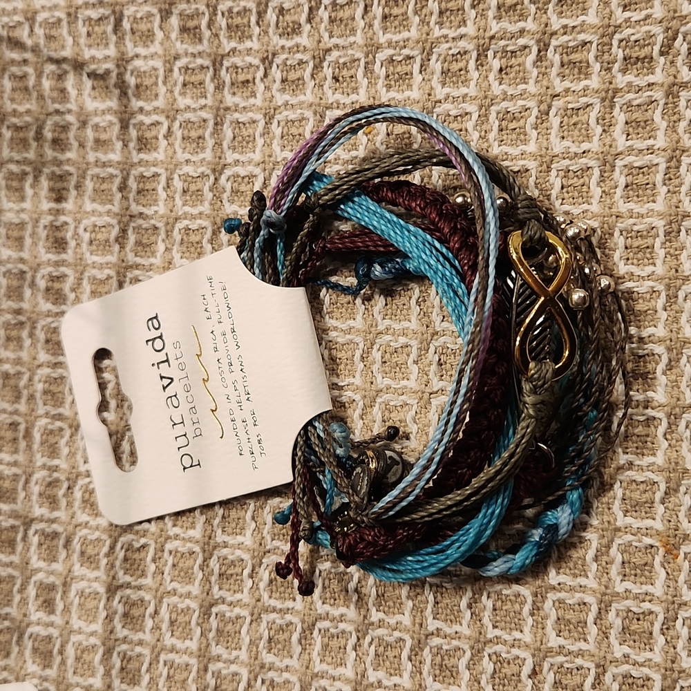 Pura Vida Bracelet set of 7